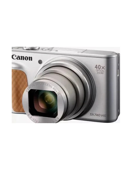Powershot SX740 HS Lite Edition Silver